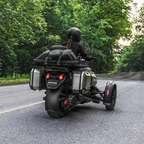 CAN AM LINQ 36" ADVENTURE CARGO CARRIER RACK PLATE 2025 CANYON GENUINE OEM